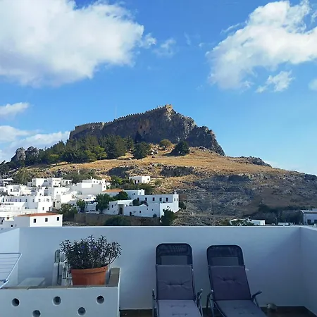 Апартаменты Nikelen Lindian Exclusive Линдос