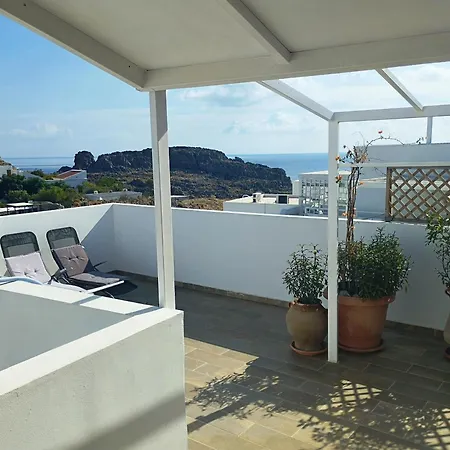 Nikelen Lindian Exclusive Апартаменты Линдос