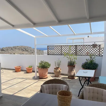 Nikelen Lindian Exclusive Апартаменты *