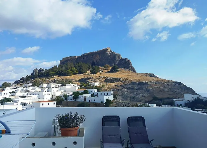 Appartement Nikelen Lindian Exclusive Lindos (Rhodes)